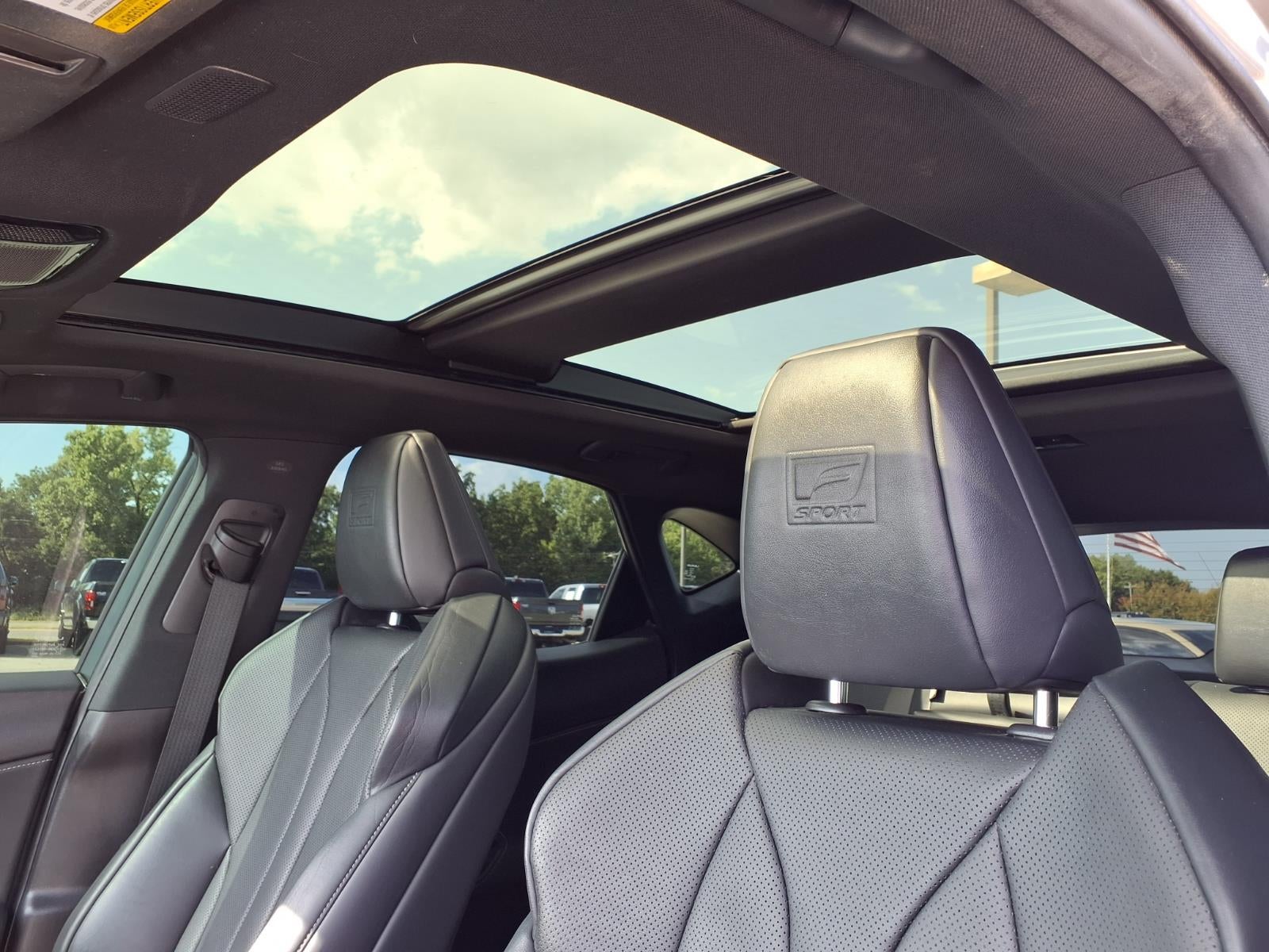 2022 Lexus NX 350 F SPORT Handling