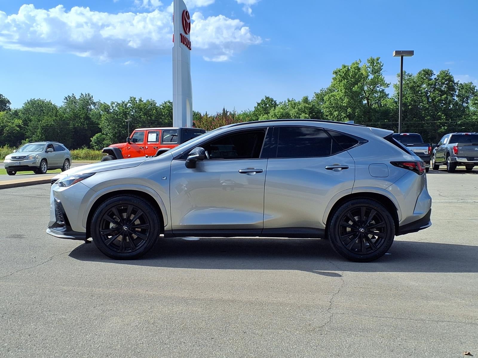 2022 Lexus NX 350 F SPORT Handling