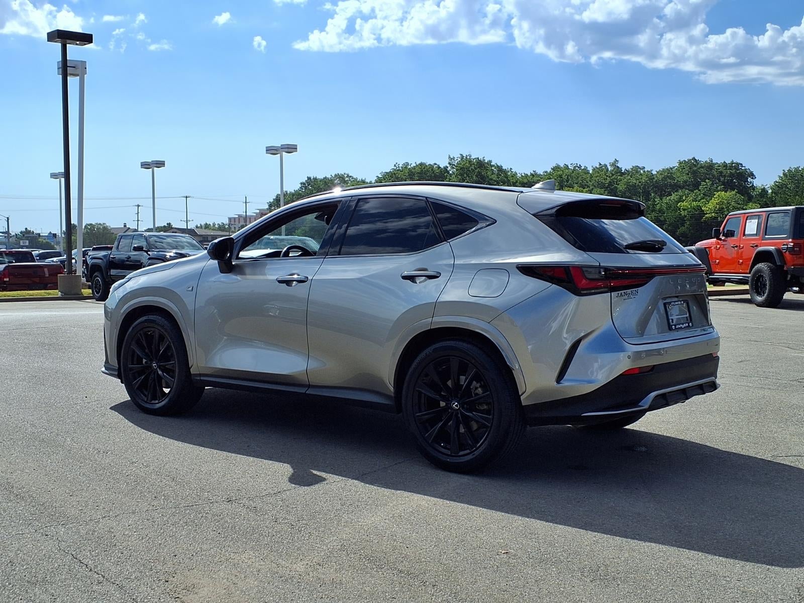 2022 Lexus NX 350 F SPORT Handling