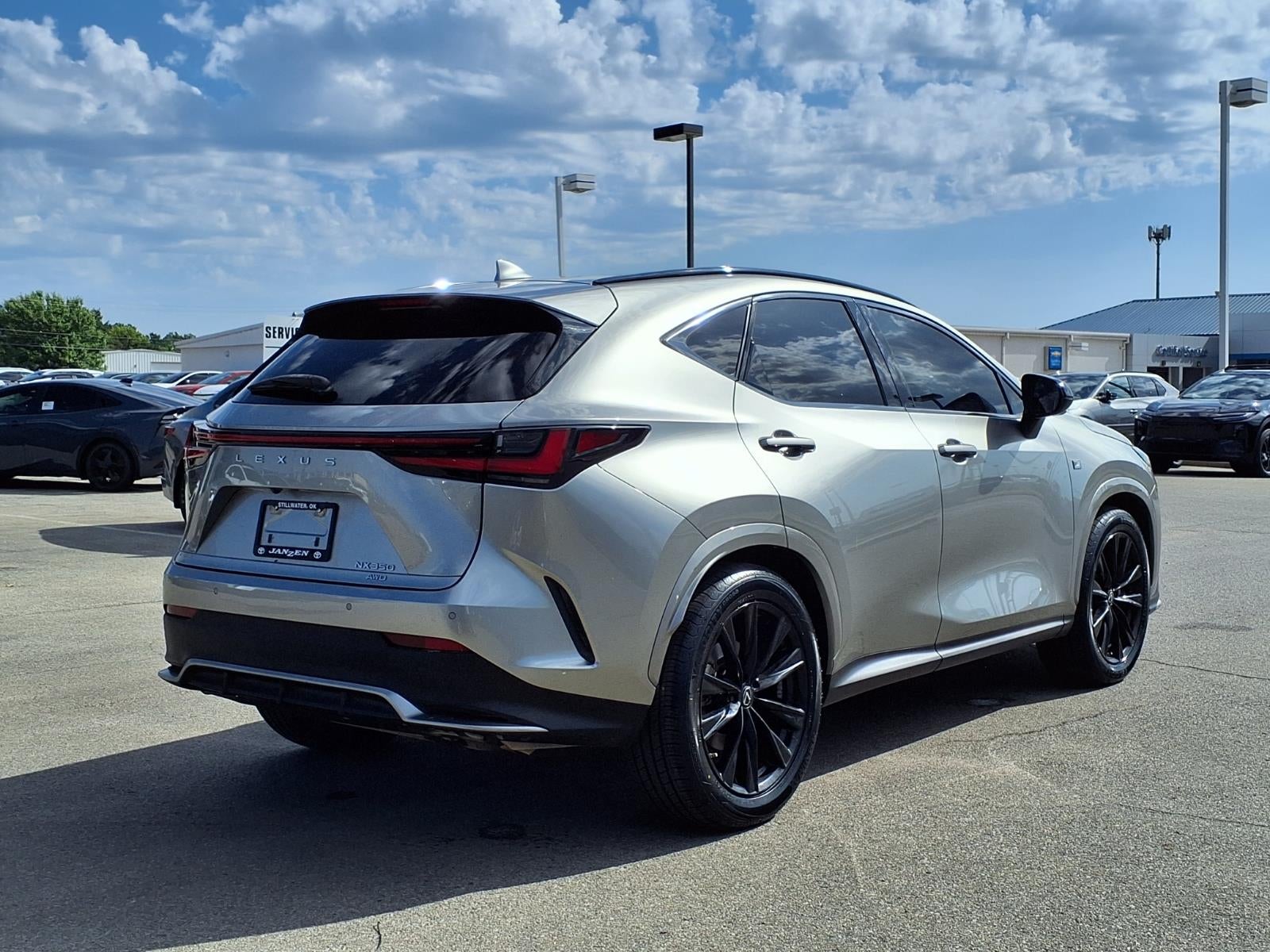 2022 Lexus NX 350 F SPORT Handling