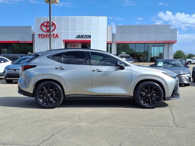 2022 Lexus NX 350 F SPORT Handling