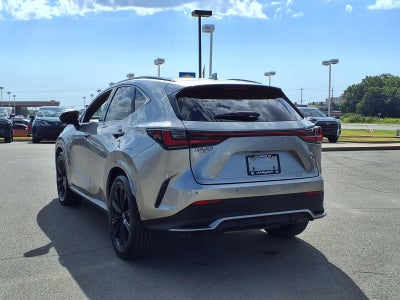 2022 Lexus NX 350 F SPORT Handling