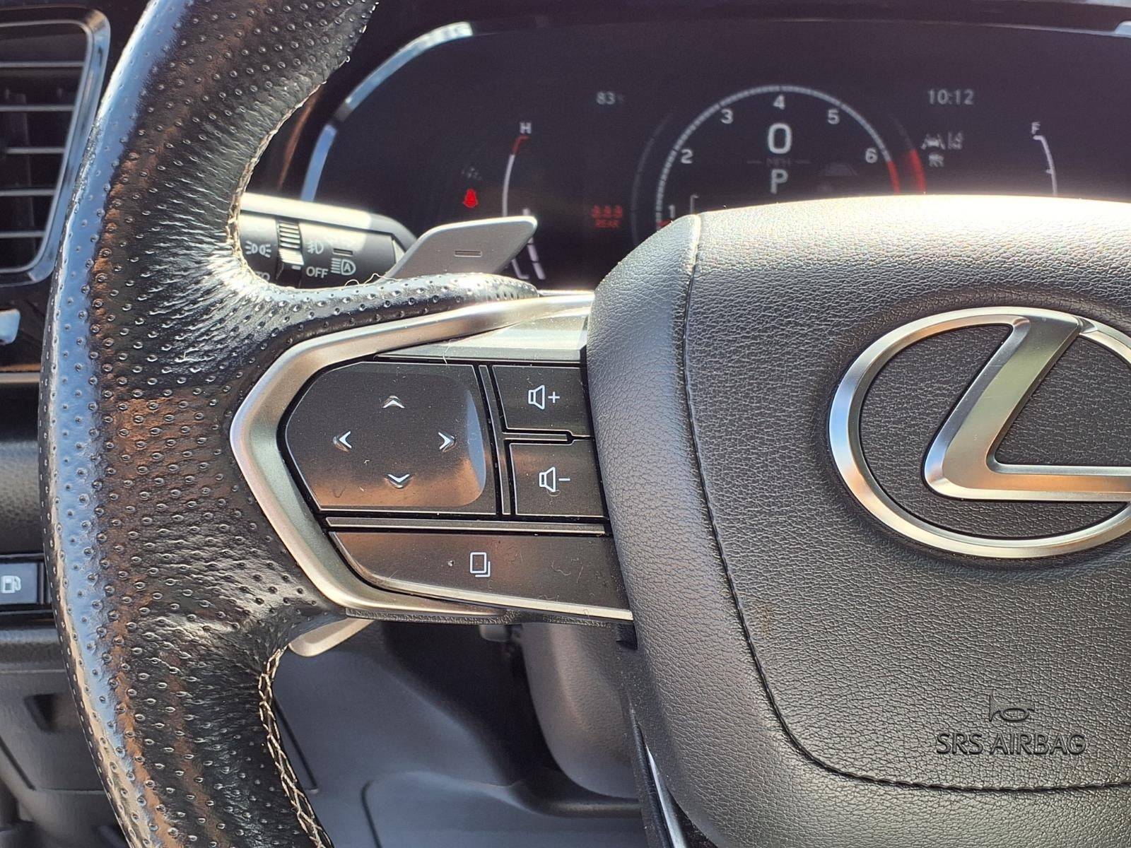 2022 Lexus NX 350 F SPORT Handling