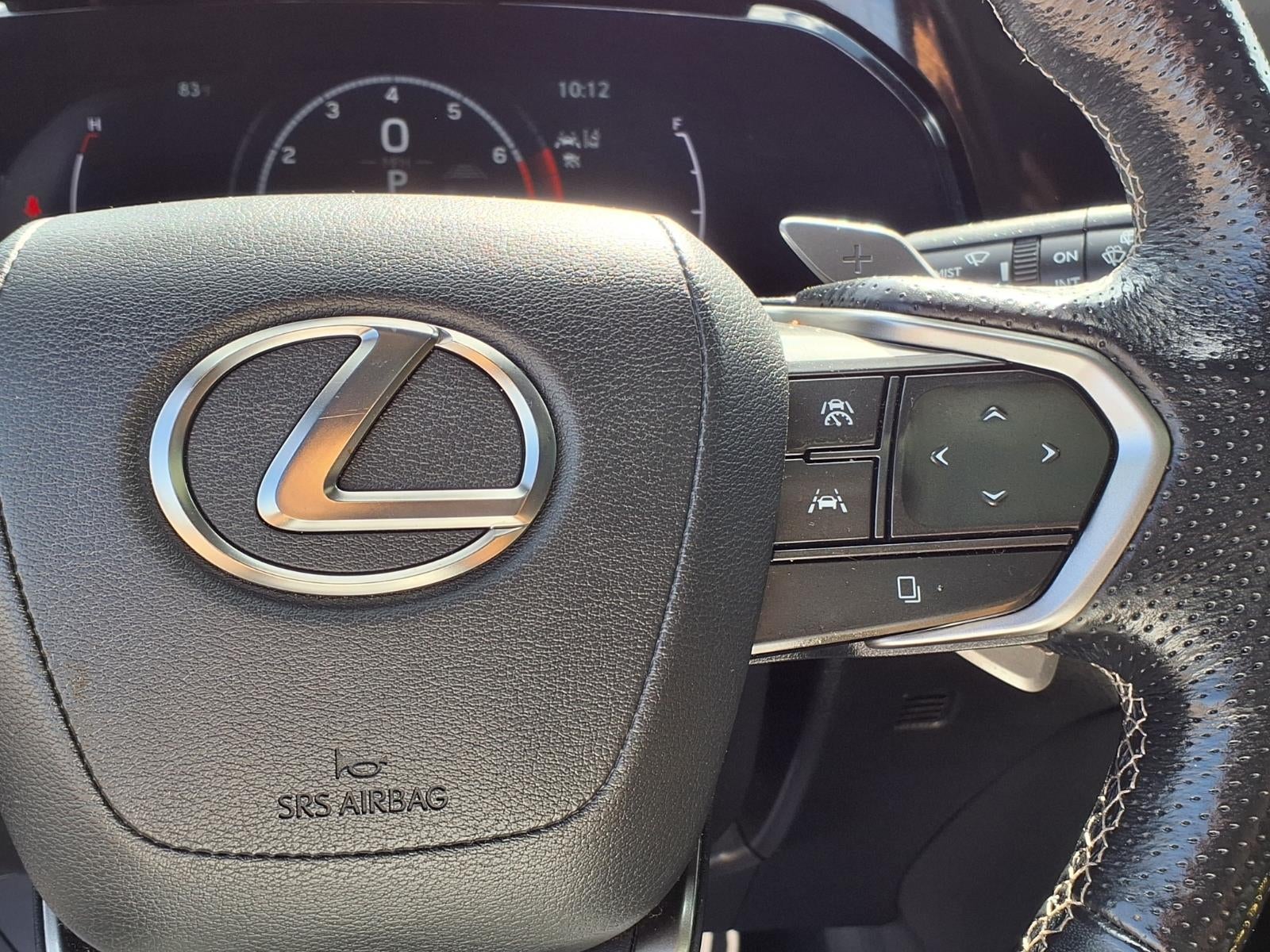 2022 Lexus NX 350 F SPORT Handling