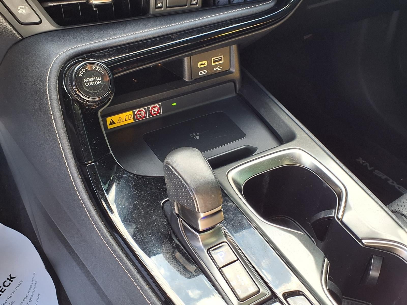 2022 Lexus NX 350 F SPORT Handling