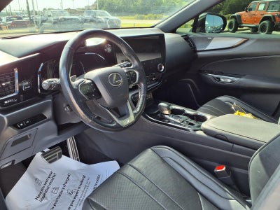 2022 Lexus NX 350 F SPORT Handling