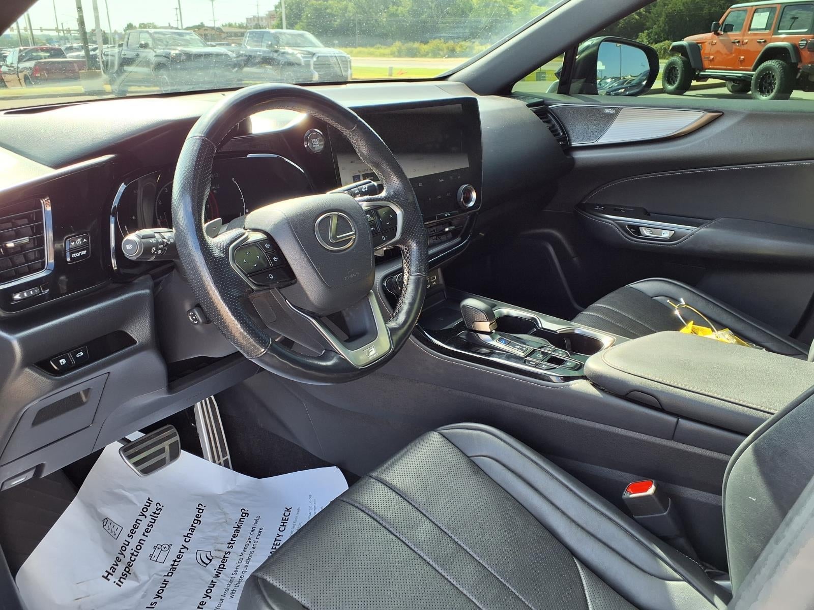2022 Lexus NX 350 F SPORT Handling
