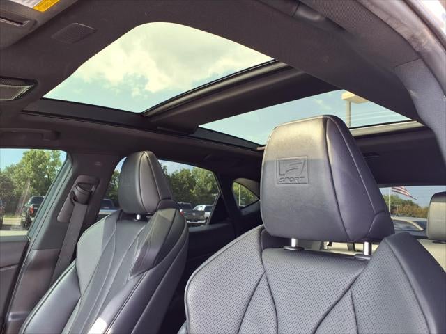 2022 Lexus NX 350 F SPORT Handling