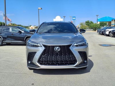 2022 Lexus NX 350 F SPORT Handling