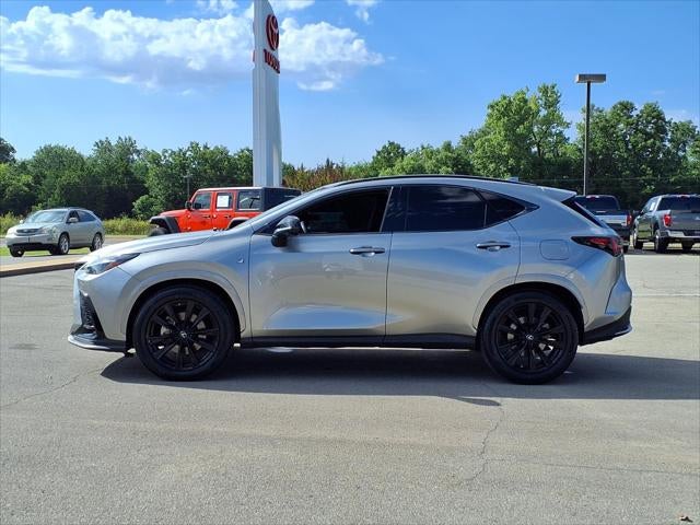2022 Lexus NX 350 F SPORT Handling