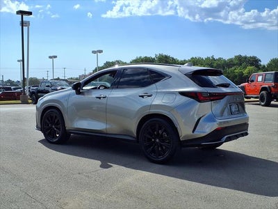 2022 Lexus NX 350 F SPORT Handling