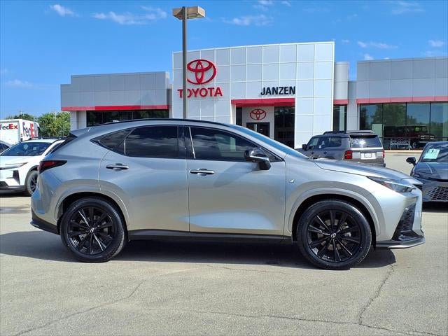 2022 Lexus NX 350 F SPORT Handling