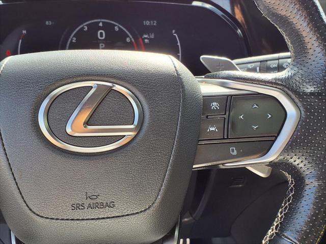 2022 Lexus NX 350 F SPORT Handling