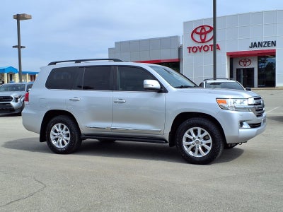 2019 Toyota Land Cruiser Base
