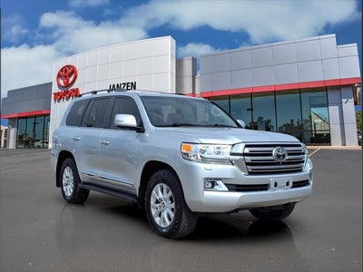 2019 Toyota Land Cruiser Base