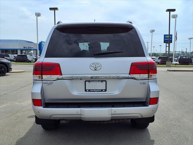 2019 Toyota Land Cruiser Base