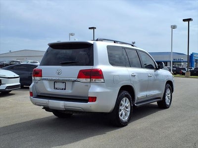 2019 Toyota Land Cruiser Base
