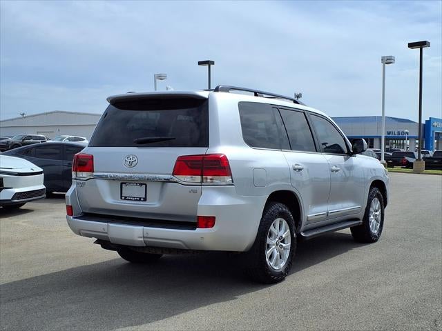 2019 Toyota Land Cruiser Base