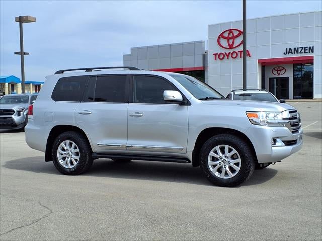 2019 Toyota Land Cruiser Base