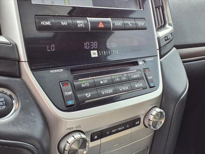 2019 Toyota Land Cruiser Base