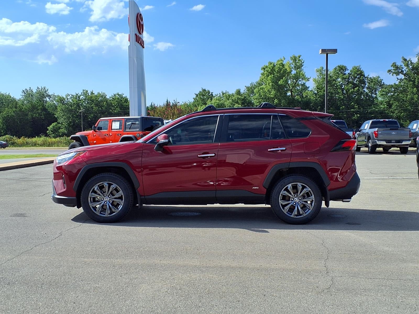 2024 Toyota RAV4 Hybrid Limited