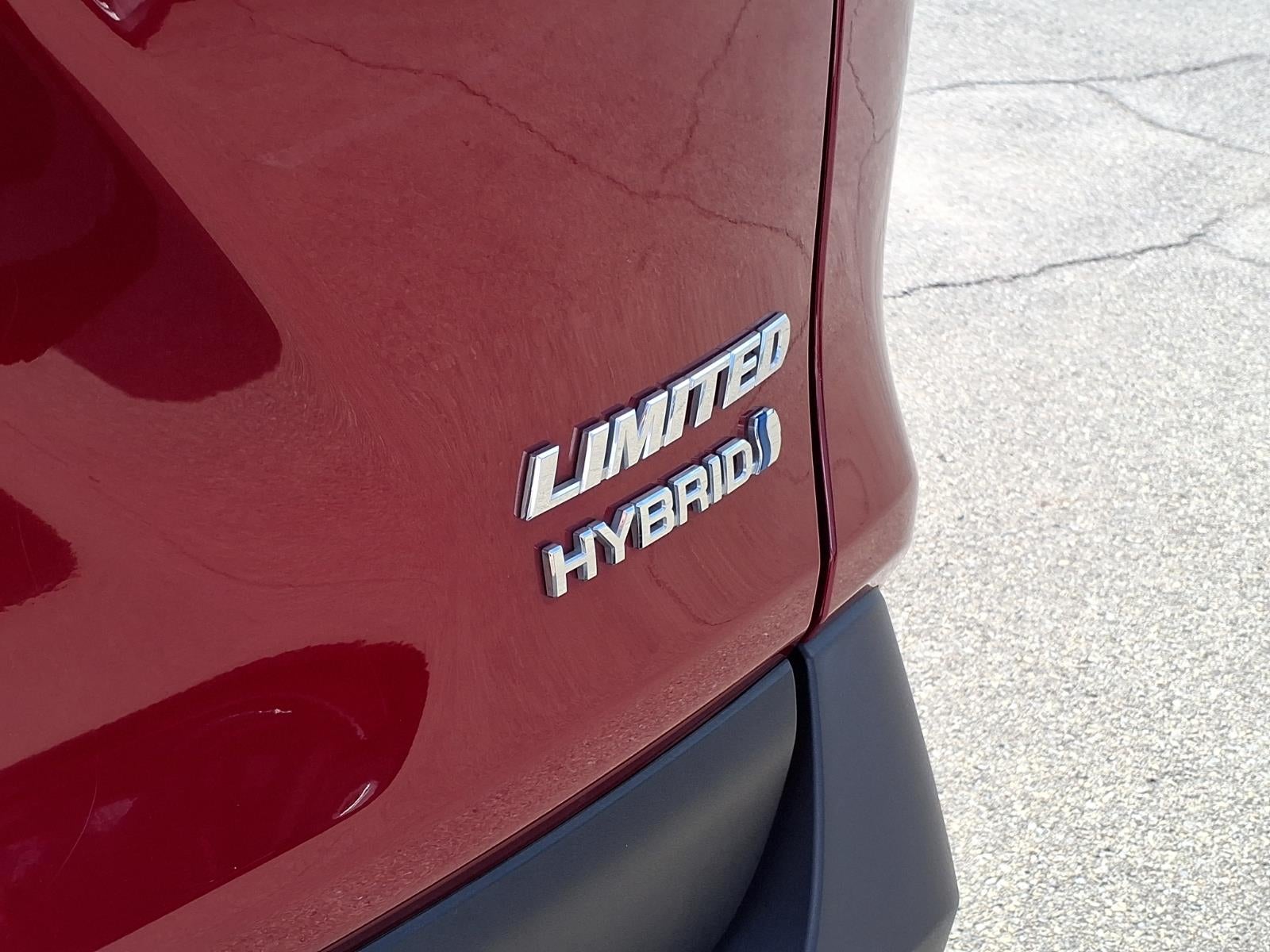 2024 Toyota RAV4 Hybrid Limited