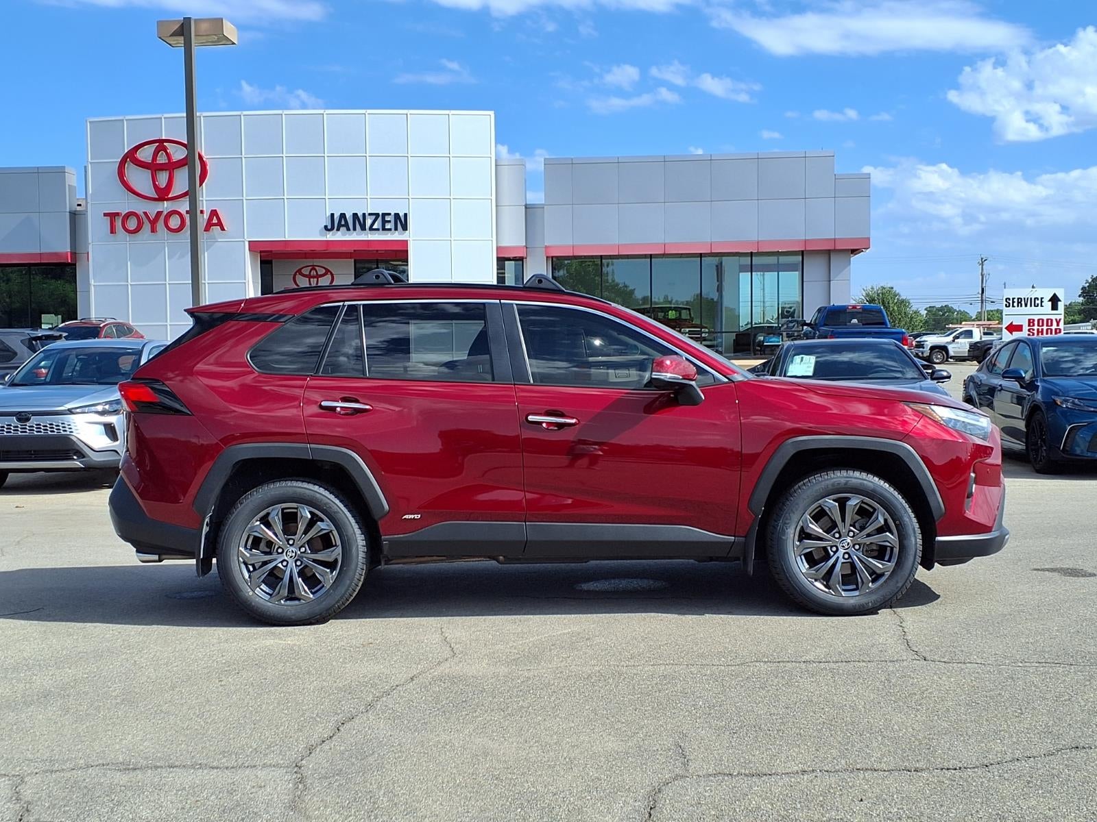 2024 Toyota RAV4 Hybrid Limited