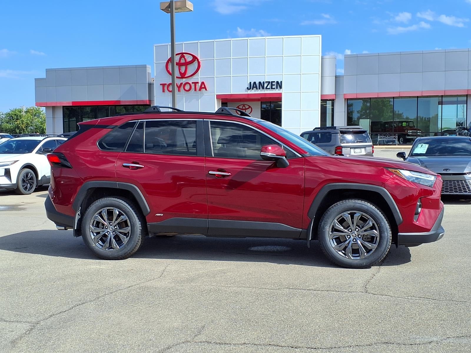 2024 Toyota RAV4 Hybrid Limited