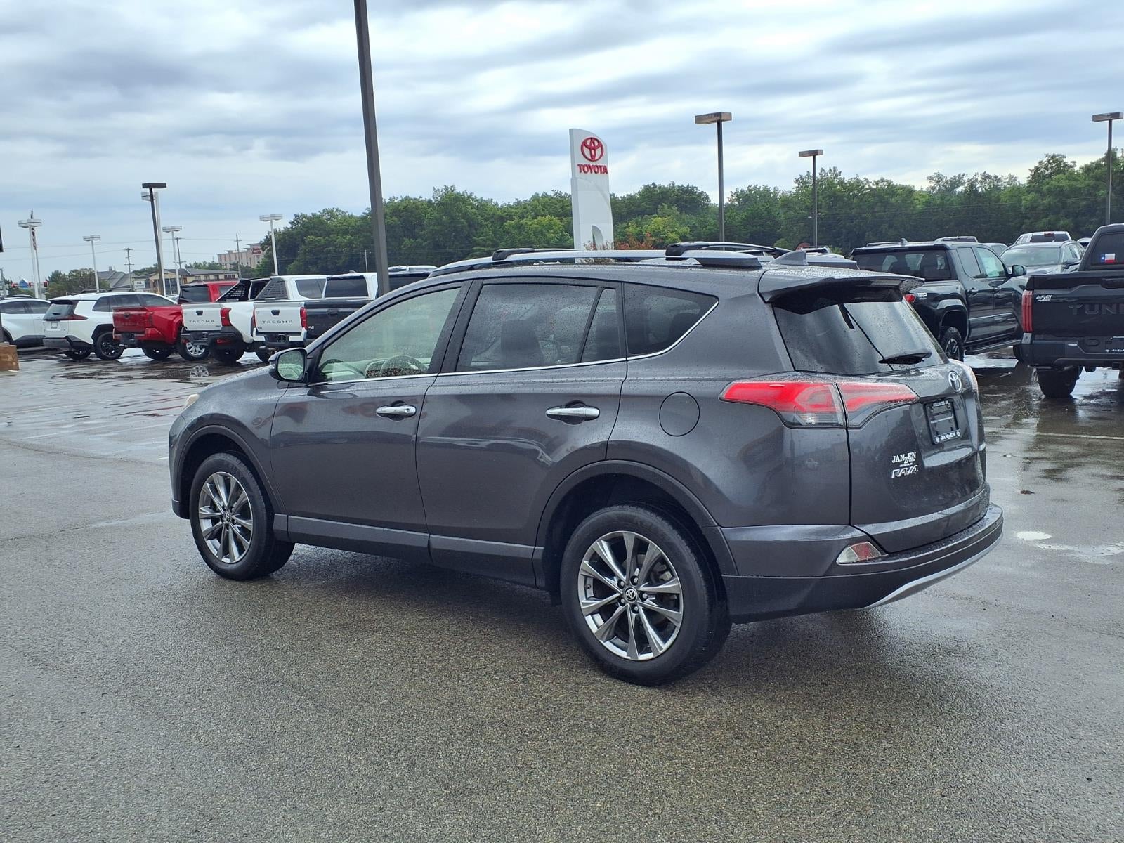 2018 Toyota RAV4 Limited