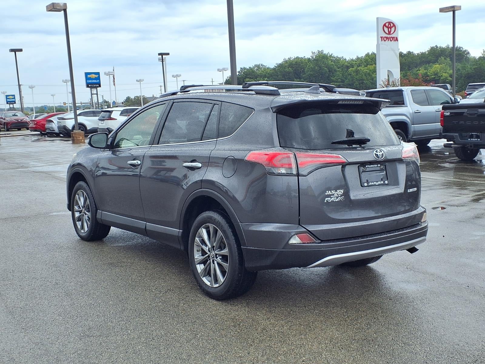 2018 Toyota RAV4 Limited