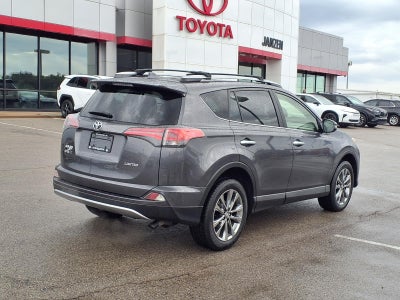 2018 Toyota RAV4 Limited