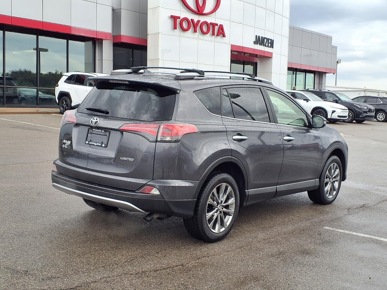 2018 Toyota RAV4 Limited