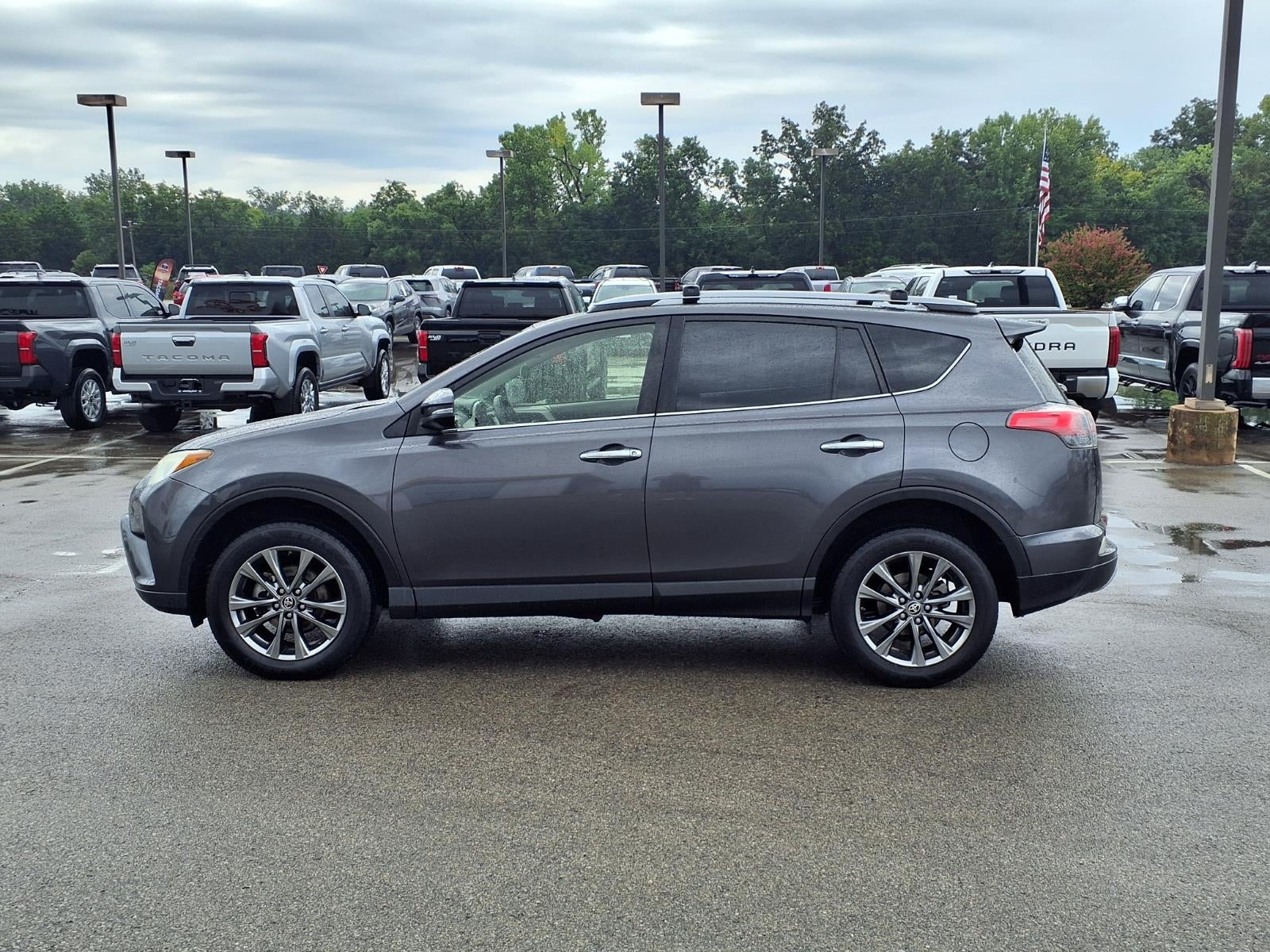 2018 Toyota RAV4 Limited