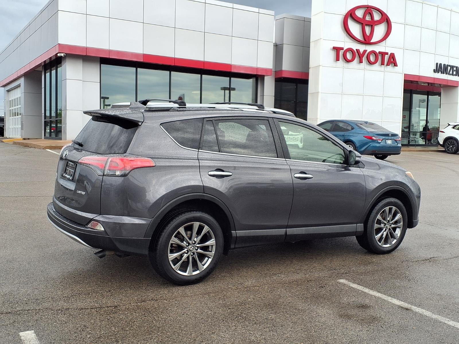2018 Toyota RAV4 Limited