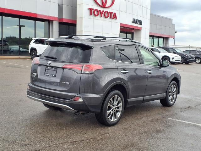 2018 Toyota RAV4 Limited