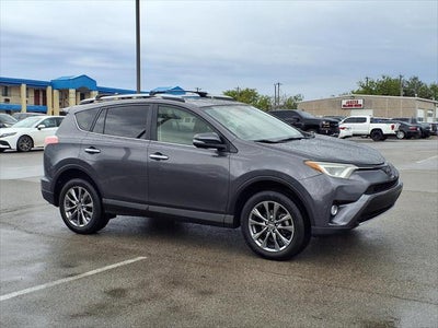 2018 Toyota RAV4 Limited