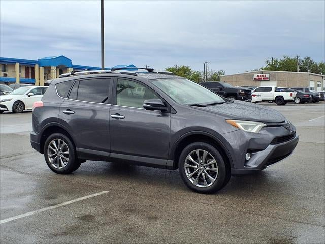 2018 Toyota RAV4 Limited