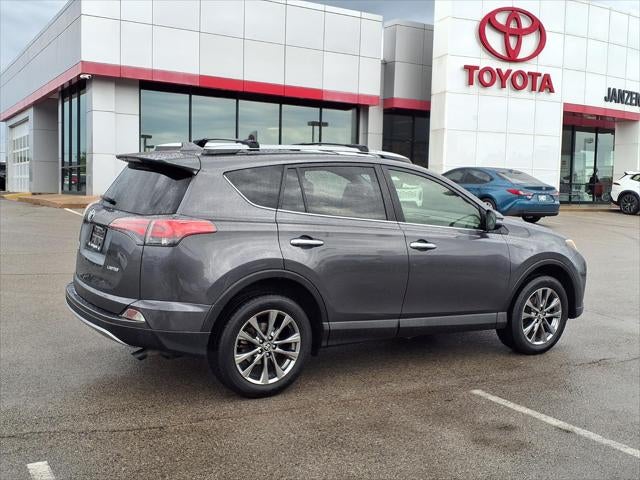 2018 Toyota RAV4 Limited