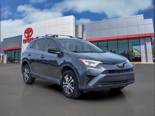 2017 Toyota RAV4 LE