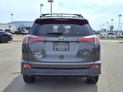 2017 Toyota RAV4 LE