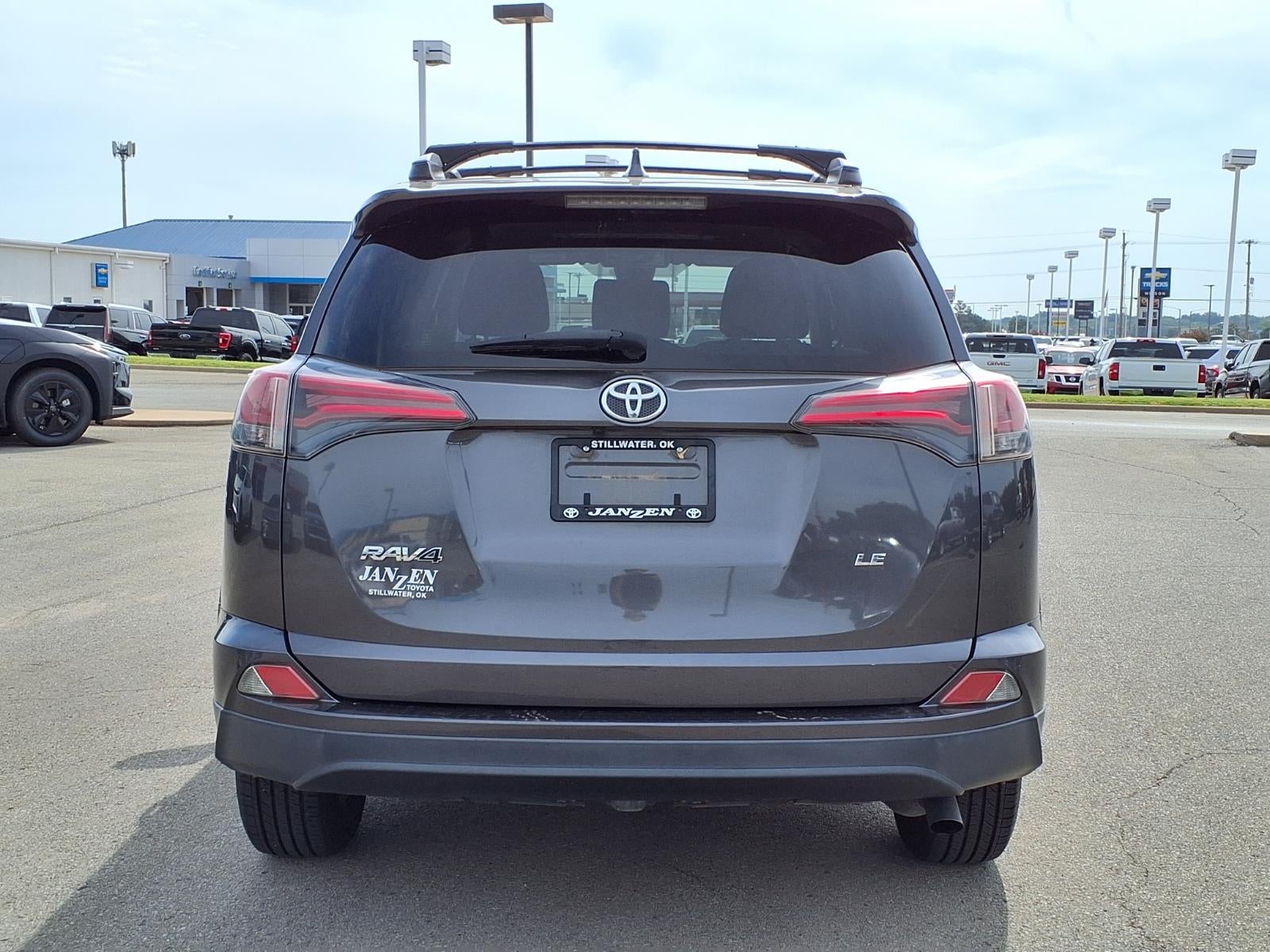 2017 Toyota RAV4 LE