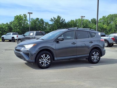 2017 Toyota RAV4 LE