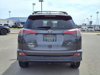 2017 Toyota RAV4 LE
