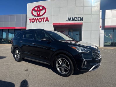 2019 Hyundai Santa Fe XL Limited