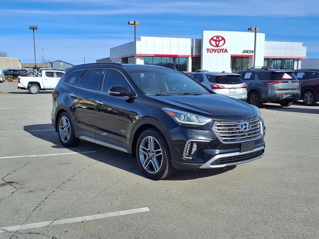 2019 Hyundai Santa Fe XL Limited