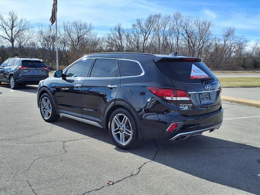 2019 Hyundai Santa Fe XL Limited