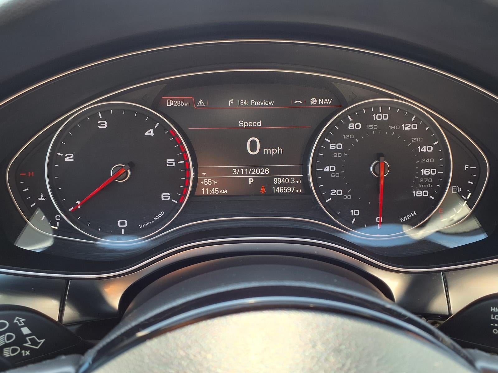 2014 Audi A6 3.0 TDI Premium Plus quattro