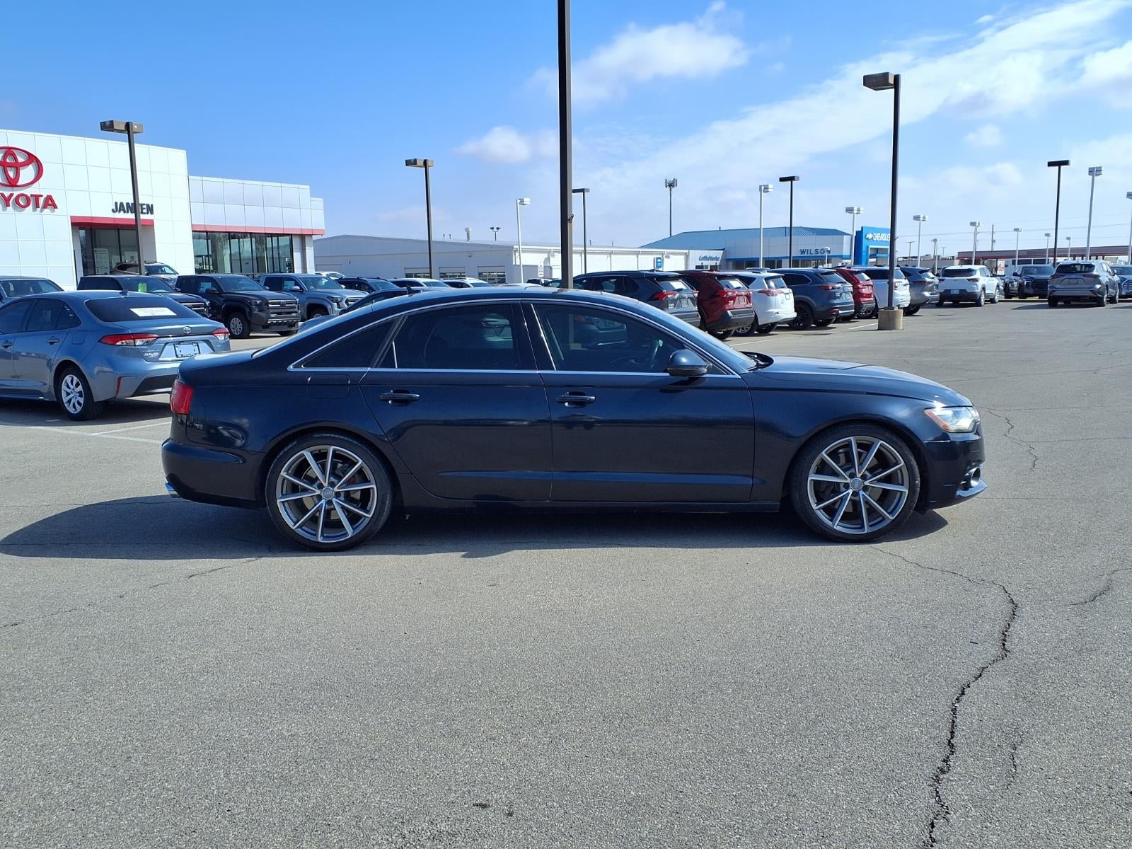 2014 Audi A6 3.0 TDI Premium Plus quattro