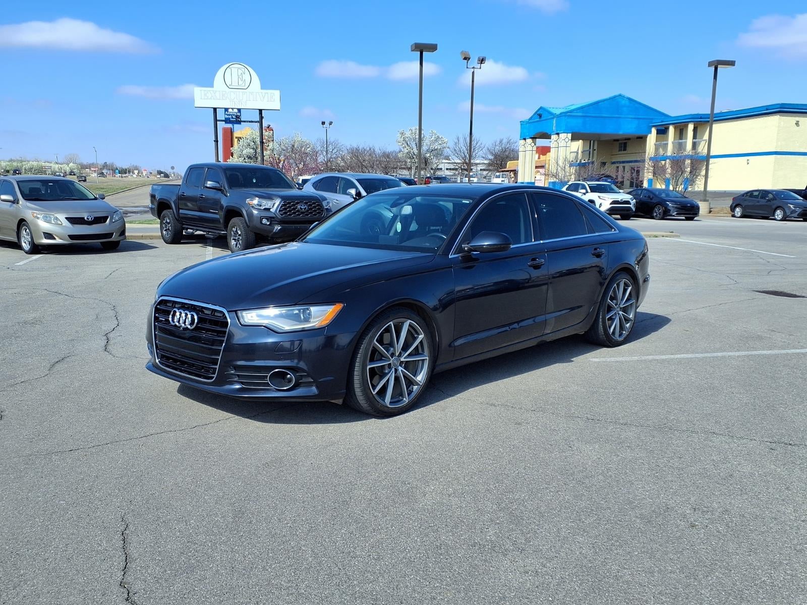 2014 Audi A6 3.0 TDI Premium Plus quattro