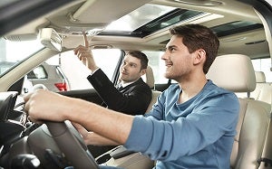 Schedule a test drive at Janzen Toyota in Stillwater, OK.